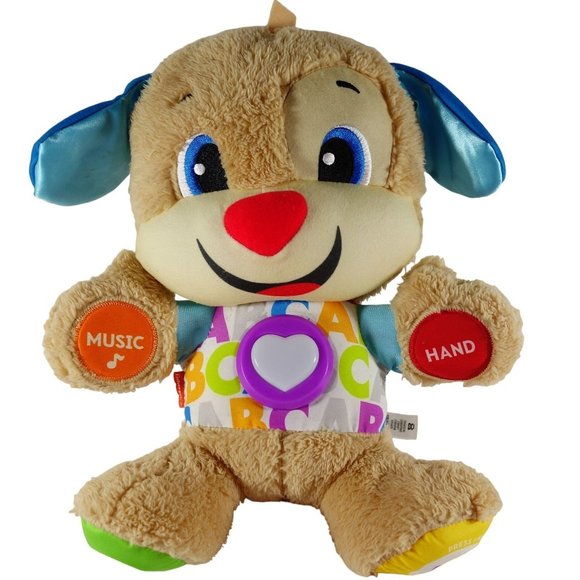 Fisher Price Smart Stages Laugh and Learn Plush Stuffed Puppy Dog Interactive - Picture 1 of 10
